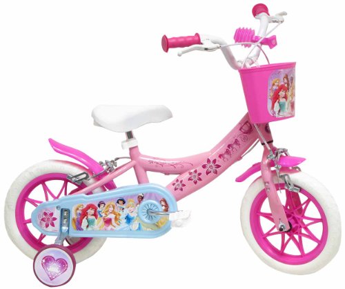 Denver Srl. Disney - Bicicleta con ruedines y Cesta