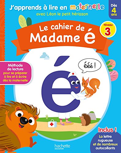 Le cahier de madame é Niv. 3 francais Le cahier de madame é Niv. 3 francais