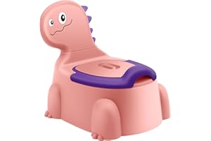 GLENMORE Orinal Infantil con Tapa, Water Portatil Bebe, WC Aprendizaje Para Niños de 1 a 6 Años, Asiento Retrete, Bacenilla, Baño, Silla, Escupidera