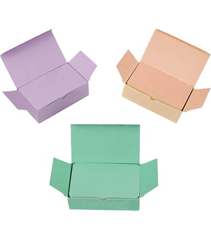 300 Cartes Message Vierges Blanc Rouge Rose Nacré - Cartes DIY Étiquettes Mots Souvenirs