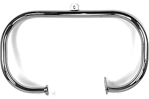WESTLAND CUSTOMS Schutzbügel Sturzbügel Chrom für Harley-Davidson FLST Softail 1986-1999