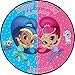 Produktbild Tortenaufleger Fototorte Tortenbild Kindergeburtstag Shimmer and Shine SS01 (Zuckerpapier) Rund 20 cm Ø