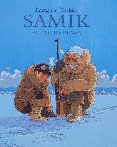 couverture de : Samik et l'ours blanc