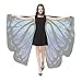 Produktbild Junjie Frauen 197 * 125CM Weiche Gewebe Schmetterlings Flügel Kinder Schal feenhafte Damen Nymphe Pixie Halloween Cosplay Weihnachten Cosplay Kostüm Zusatz