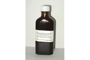 Asvet Giersch Tinktur, 100ml als Tropfen, Gichtkraut, auch zur Herstellung von Tee, Geißfuß Auszug ohne Chemie, handgemacht.