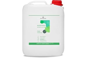 ‎DD COMPOSITE DD Composite - ISOPROPANOL 99,8% 10Liter Reinigungsmittel Lösemittel Entfetter Fleckenentferner Reiniger 3D-Druck Kleberestentferner