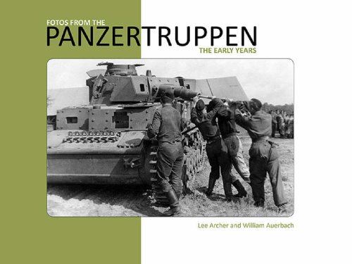 Preisvergleich Produktbild Fotos from the Panzertruppen: The Early Years