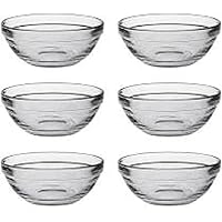 13 coupelles vintage Duralex Verre