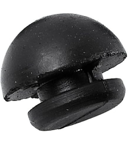 Lot De 8 Bouchons Caoutchouc Z126 - Compatibles Plaques De Base Givi M3, M5, MM, M5M, M6M, Z113 - 5