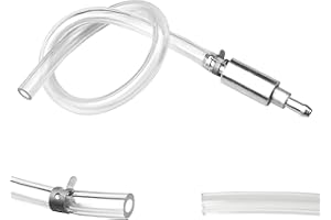 TENGYIF Motorrad Bremse Entlüften Schlauch Bremsenentlüfter Bremsentlüftung Schlauch Bremsenentlüftungsgerät mit Einwegventil für Motorrad Auto