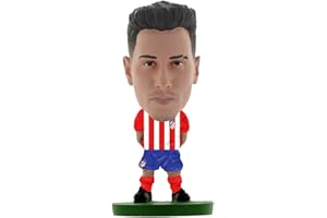 SoccerStarz SOC1328 Atletico Madrid Jose Gimenez-zestaw domowy (klasyczny) / figurki, zielony