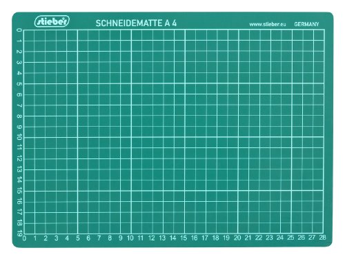 Schneidunterlage A 4 ca. 22 x 30 cm "selbstheilend"