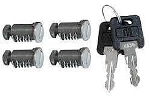 MENABO' M-Way RB249 Barra de Espacio, Juego de 4