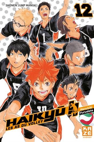 Haikyu!! Les AS du Volley — Tome 12