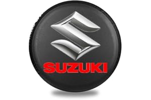 YSOCKS Copriruota di Ricambio per Auto, per Suzuki Grand Vitara 2022+ Antipolvere Custodia Morbida per Ruota di scorta, Accessori Decorazioni Esterne,L-16inch