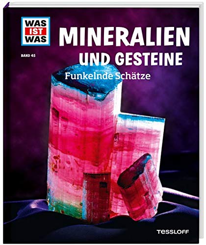 WAS IST WAS Band 45 Mineralien und Gesteine. Funkelnde Schätze (WAS IST WAS Sachbuch, Band 45)