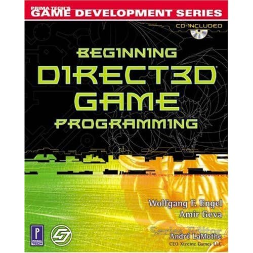 Beginning DirectX Graphics Programming (Game Development) by Wolfgang Engel (2001-08-04) Beginning DirectX Graphics Programming (Game Development) by Wolfgang Engel (2001-08-04)