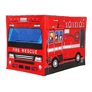 Webby Fire Rescue Kids Play Tent House for 7 to 10 Years Girls and Boys Toy Home