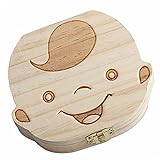 ✔ Love Design - Un regalo perfecto para Navidad, Año Nuevo, Cumpleaños, etc. Déle a su bebé recuerdos maravillosos de la infancia y proporcione un hogar para los dientes perdidos