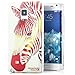 Produktbild Zanasta Designs Schutzhülle Samsung Galaxy Note Edge Hülle Case Slim Cover mit Motiv Red Zebra