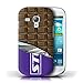 Produktbild Gedruckt Schutzkoffer Schutzhüllen / Hülle für Samsung Galaxy S3 Mini / Dairy Milk Blocks Muster / Schokolade Kollektion