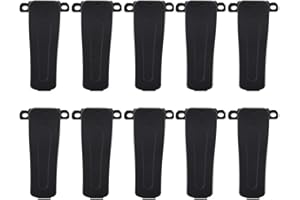 YUNIR 10Pcs Clip arrière, Clip de Ceinture pour H777, H-777, pour BF-666S, BF-777S, BF-888S
