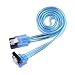 Produktbild LiChiLan Datenkabel, gerade auf 90 Grad, 50 cm, SATA 3.0 III 6Gb/s High Speed HDD Datenkabel