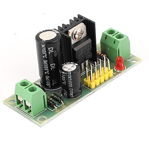 L7805 Spannungsregler (3 Anschlüsse, 5 V DC)