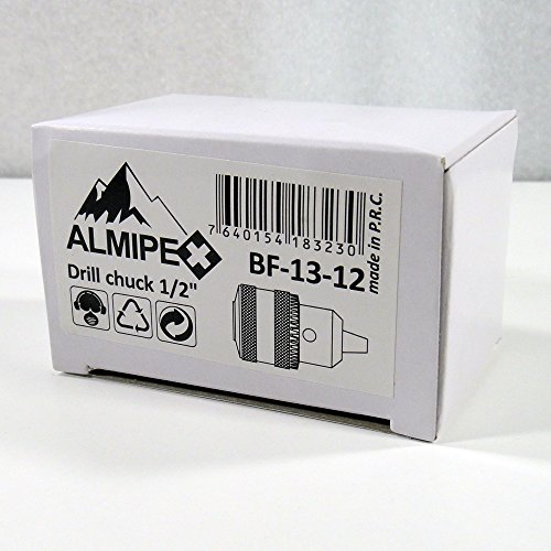 Zahnkranzbohrfutter 1,5 – 13 mm Bohrfutter mit Schlüssel und SDS Plus Adapter - 4