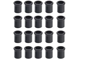 ZHAOCAIGUI Punta protettiva per bocchino pipa, in gomma medica, 20 pezzi