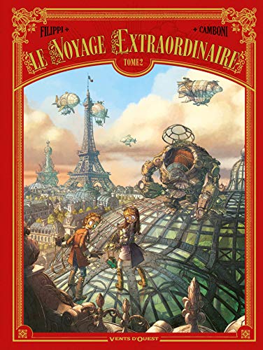 Télécharger Kindle livres à iPad gratuitement Le Voyage extraordinaire - Tome 02: Cycle 1 - Le Trophée Jules Verne 2/3 by author 274930718X ePub