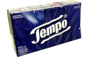 ‎TEMPO Tempo Taschentücher Klassik "Cotton Touch", 56 Päckchen