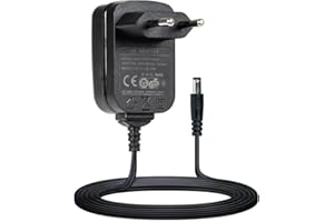 SONICAKE Adapter Do Pedału 9 V DC 1 A Końcówka Ujemna Do Pedału Efektów