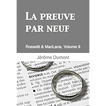 La preuve par neuf: Rossetti & MacLane, 9