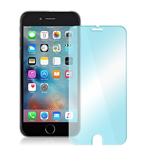 NAUC® Tempered Glass für Apple iPhone 6s und 6 Handy Smartphone 10x Panzerglas Panzerfolie Display Glasfolie Schutzglas Schutzfolie Displayglas Screen Protector extrem kratzfest selbstklebend Echt Glas 9H Displayschutz Folie