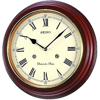 Orologio Da Parete Seiko QXA634A – Design Moderno, Plastica Argentata, 29.5 Cm