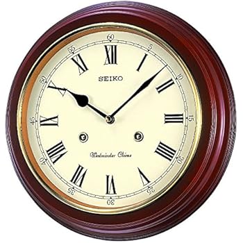 Orologio Da Parete Seiko QXA634A – Design Moderno, Plastica Argentata, 29.5 Cm
