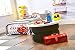 Disney Cars Toddler Bed with Underbed Storage and Shelf