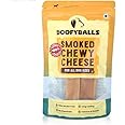 Doofyballs Smooked Cheese Chew Bars | Long Lasting Chew Bars | 100% Natural & Preservative Free | Calcium & Protein Rich Gluten Free Chew Bars Yak Milk (2 Bars)(Medium)