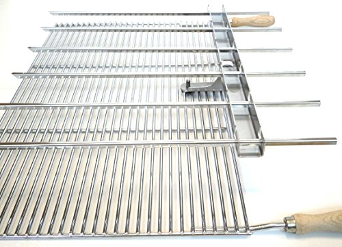 RIFFERT Edelstahl Steckerlfisch-Grillbutler - 3