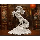2026 At Yılı &Ccedil;in Burcu Heykeli - Dekoratif Masa&uuml;st&uuml; Fig&uuml;r | Şans & Feng Shui Hediyesi - Year of the Horse 2026 Chinese Zodiac