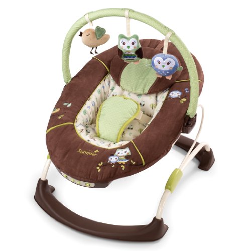 Summer Infant Cuddly Owls Bouncer