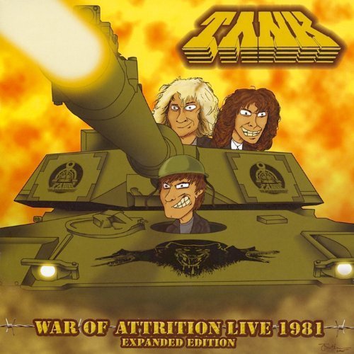 Preisvergleich Produktbild War of Attrition - Live '81 by Tank