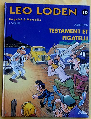 couverture de : Testament et figatelli