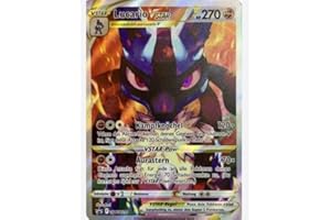 HEART FOR CARDS Lucario VSTAR SWSH 291 - Scheda singola - Tedesco + Heartforcards® Toploader