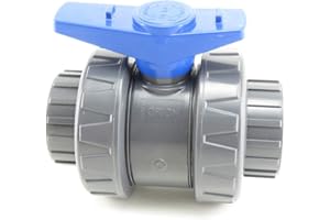 VIPool Piscine Center O'CLAIR- Vanne Fip Pn 16 PVC Ã˜ 50 mm