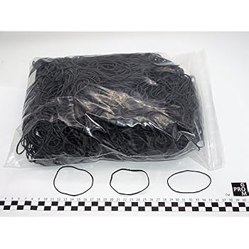 10 Fascette Elastiche In Gomma EPDM CAL-HAWK – Classe M – Cinghie Per Cavi – ATDR21