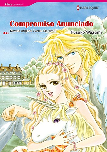 Compromiso Anunciado (Harlequin Manga)