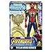 Produktbild Hasbro Avengers E0608100 - Marvel Titan Hero Spider-Man Actionfigur, mit Power FX Pack, dt. Version