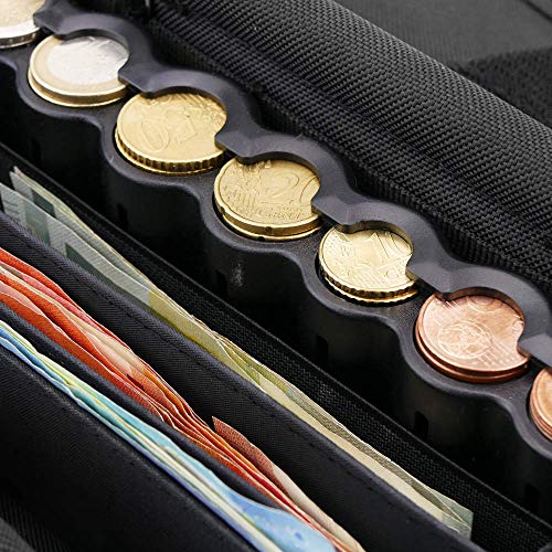 PrimeMatik Cartera de Camarero para billetes y monedas de Euro con clasificador cintur n y cierre magn tico reviews PrimeMatik Cartera de Camarero para billetes y monedas de Euro con clasificador cintur n y cierre magn tico